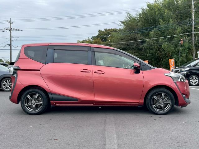 シエンタ X 純正ナビ バックモニター パワースライドドア キーレス ETC プリクラッシュ 車線逸脱 オートマチックハイビーム(8枚目)