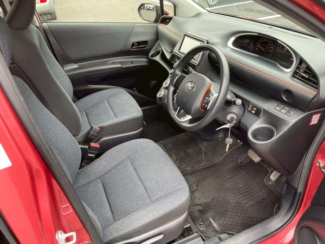 シエンタ X 純正ナビ バックモニター パワースライドドア キーレス ETC プリクラッシュ 車線逸脱 オートマチックハイビーム(10枚目)