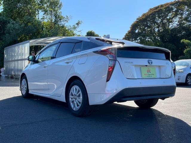 プリウス Sセーフティプラス 純正9インチナビ フルセグ バックモニター プリクラッシュ レーダークルーズ インテリジェントクリソナ パーキングアシスト LEDヘッドライト ヘッドアップディスプレイ スマートキー ETC(4枚目)