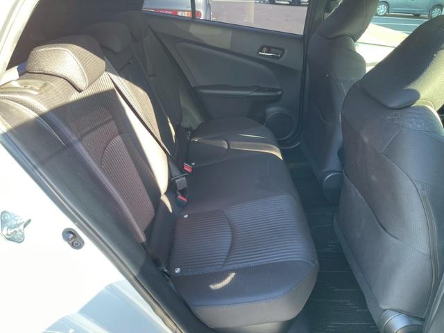 プリウス Sセーフティプラス 純正9インチナビ フルセグ バックモニター プリクラッシュ レーダークルーズ インテリジェントクリソナ パーキングアシスト LEDヘッドライト ヘッドアップディスプレイ スマートキー ETC(11枚目)