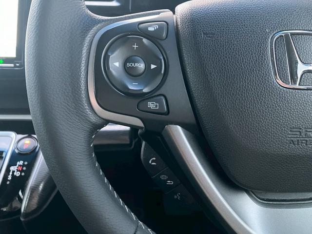 ステップワゴンスパーダ スパーダハイブリッド　Ｇ　ホンダセンシング　純正９インチナビ　バックカメラ　Ｂｌｕｅｔｏｏｔｈ　フルセグＴＶ　ＥＴＣ　両側パワースライドドア　禁煙車　ＬＥＤヘッドライト　クルーズコントロール（22枚目）