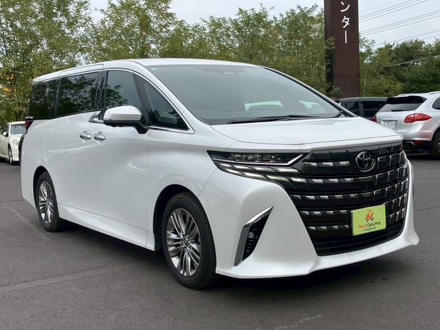 アルファード Z メーカーナビ フルセグ 全周囲モニター ユニバーサルステップ デジタルインナーミラー 後席モニター 左右独立ムーンルーフ プリクラッシュ 全車速追従クルーズコントロール シートヒーター パワーシート(2枚目)