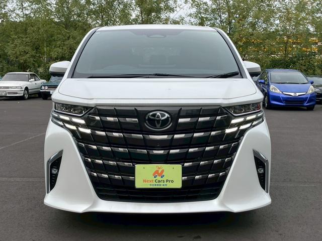 アルファード Z メーカーナビ フルセグ 全周囲モニター ユニバーサルステップ デジタルインナーミラー 後席モニター 左右独立ムーンルーフ プリクラッシュ 全車速追従クルーズコントロール シートヒーター パワーシート(3枚目)