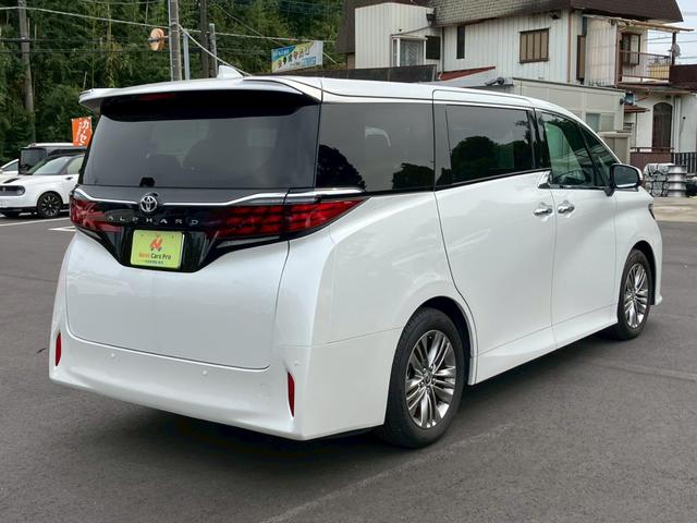 アルファード Z メーカーナビ フルセグ 全周囲モニター ユニバーサルステップ デジタルインナーミラー 後席モニター 左右独立ムーンルーフ プリクラッシュ 全車速追従クルーズコントロール シートヒーター パワーシート(5枚目)