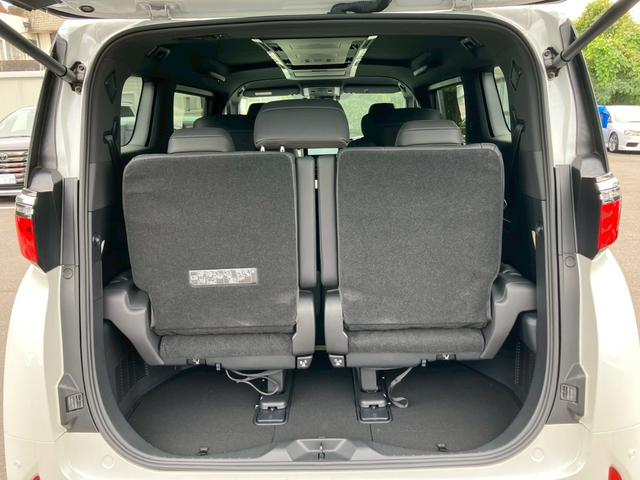 アルファード Z メーカーナビ フルセグ 全周囲モニター ユニバーサルステップ デジタルインナーミラー 後席モニター 左右独立ムーンルーフ プリクラッシュ 全車速追従クルーズコントロール シートヒーター パワーシート(16枚目)