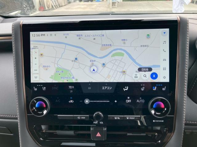 アルファード Z メーカーナビ フルセグ 全周囲モニター ユニバーサルステップ デジタルインナーミラー 後席モニター 左右独立ムーンルーフ プリクラッシュ 全車速追従クルーズコントロール シートヒーター パワーシート(18枚目)