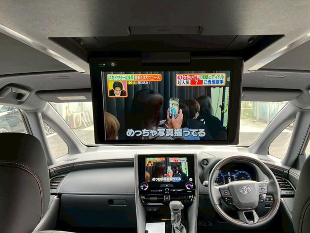 アルファード Z メーカーナビ フルセグ 全周囲モニター ユニバーサルステップ デジタルインナーミラー 後席モニター 左右独立ムーンルーフ プリクラッシュ 全車速追従クルーズコントロール シートヒーター パワーシート(22枚目)