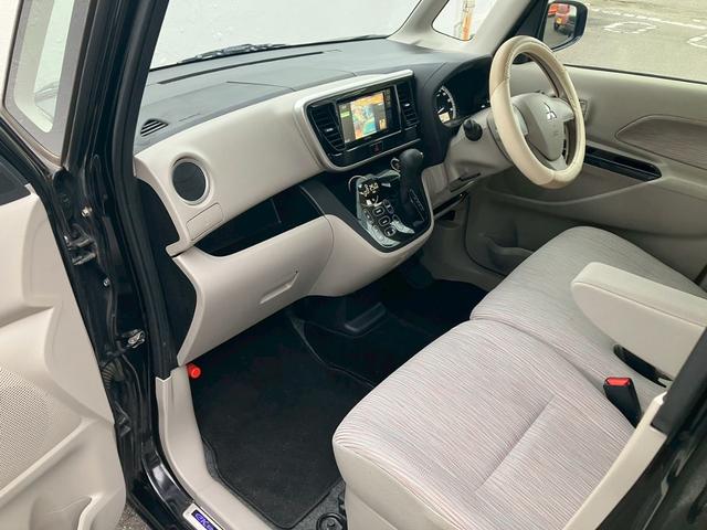 ｅＫスペース Ｇ　ｅ－アシスト　社外ナビ　バックカメラ　Ｂｌｕｅｔｏｏｔｈ　フルセグＴＶ　パワースライドドア　ＥＴＣ　ブレーキアシスト（12枚目）