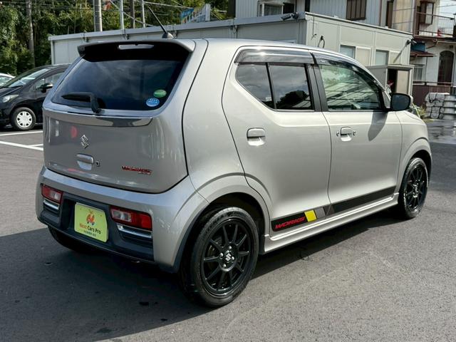 アルトワークス ベースグレード　純正ナビ　フルセグ　ＬＥＤヘッドライト　スマートキー　プッシュスタート（5枚目）