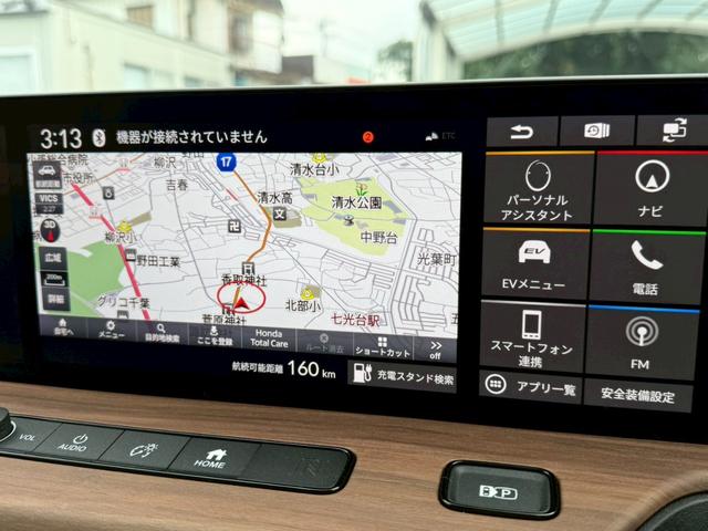 Honda e アドバンス メーカーナビ フルセグ 全周囲M 衝突軽減ブレーキ 全車速追従クルーズコントロール 前後誤発進抑制 パーキングパイロット AC100V電源 スマートキー LEDライト シートヒーター ワンオーナー(16枚目)
