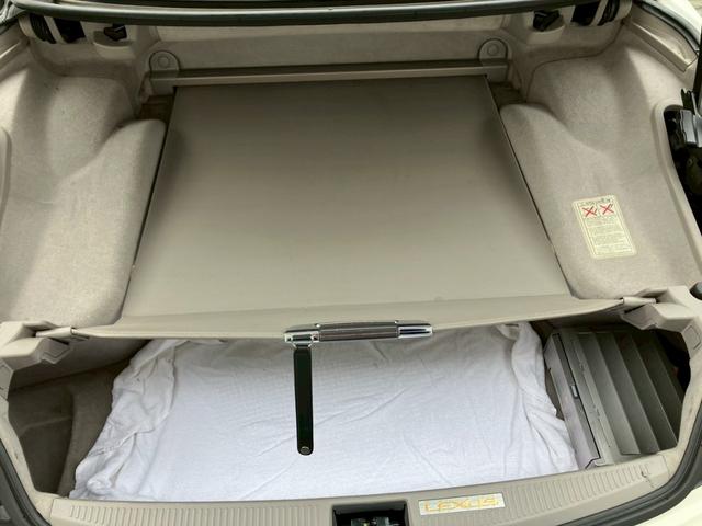 ソアラ ４３０ＳＣＶ　社外ナビＴＶ　バックモニター　クルーズコントロール　ベージュレザーシート　シートヒーター　メモリー付パワーシート　ＨＩＤヘッドライト　ＷＯＲＫ２０インチアルミ　１０．４万ｋｍ時タイベル交換（13枚目）