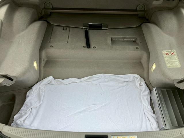 ソアラ ４３０ＳＣＶ　社外ナビＴＶ　バックモニター　クルーズコントロール　ベージュレザーシート　シートヒーター　メモリー付パワーシート　ＨＩＤヘッドライト　ＷＯＲＫ２０インチアルミ　１０．４万ｋｍ時タイベル交換（14枚目）