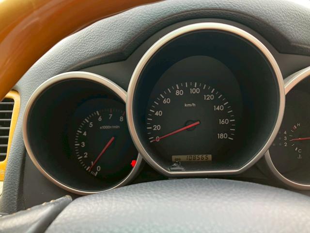 ソアラ ４３０ＳＣＶ　社外ナビＴＶ　バックモニター　クルーズコントロール　ベージュレザーシート　シートヒーター　メモリー付パワーシート　ＨＩＤヘッドライト　ＷＯＲＫ２０インチアルミ　１０．４万ｋｍ時タイベル交換（15枚目）