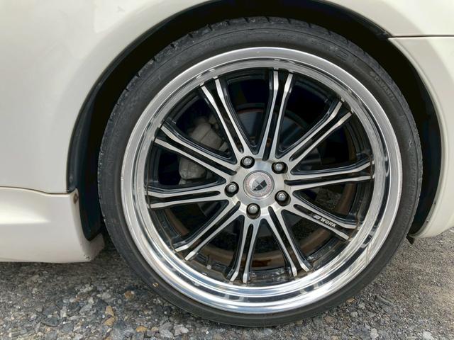 ソアラ ４３０ＳＣＶ　社外ナビＴＶ　バックモニター　クルーズコントロール　ベージュレザーシート　シートヒーター　メモリー付パワーシート　ＨＩＤヘッドライト　ＷＯＲＫ２０インチアルミ　１０．４万ｋｍ時タイベル交換（26枚目）