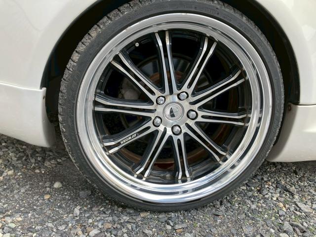 ソアラ ４３０ＳＣＶ　社外ナビＴＶ　バックモニター　クルーズコントロール　ベージュレザーシート　シートヒーター　メモリー付パワーシート　ＨＩＤヘッドライト　ＷＯＲＫ２０インチアルミ　１０．４万ｋｍ時タイベル交換（28枚目）