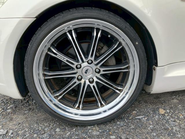 ソアラ ４３０ＳＣＶ　社外ナビＴＶ　バックモニター　クルーズコントロール　ベージュレザーシート　シートヒーター　メモリー付パワーシート　ＨＩＤヘッドライト　ＷＯＲＫ２０インチアルミ　１０．４万ｋｍ時タイベル交換（29枚目）