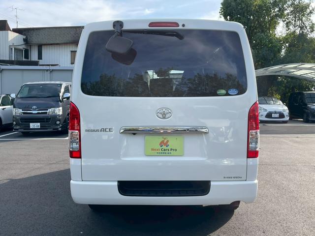 レジアスエースバン ロングＤＸ　ＧＬパッケージ　社外ナビ　フルセグ　バックモニター　プリクラッシュ　車線逸脱　オートハイビーム　ＬＥＤヘッドライト　キーレス　ＥＴＣ　ワンオーナー（6枚目）
