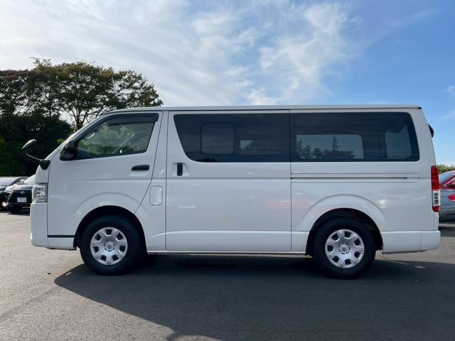 レジアスエースバン ロングＤＸ　ＧＬパッケージ　社外ナビ　フルセグ　バックモニター　プリクラッシュ　車線逸脱　オートハイビーム　ＬＥＤヘッドライト　キーレス　ＥＴＣ　ワンオーナー（7枚目）