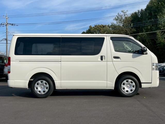 レジアスエースバン ロングＤＸ　ＧＬパッケージ　社外ナビ　フルセグ　バックモニター　プリクラッシュ　車線逸脱　オートハイビーム　ＬＥＤヘッドライト　キーレス　ＥＴＣ　ワンオーナー（8枚目）