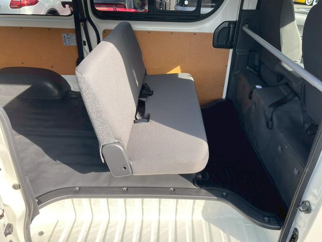 レジアスエースバン ロングＤＸ　ＧＬパッケージ　社外ナビ　フルセグ　バックモニター　プリクラッシュ　車線逸脱　オートハイビーム　ＬＥＤヘッドライト　キーレス　ＥＴＣ　ワンオーナー（11枚目）