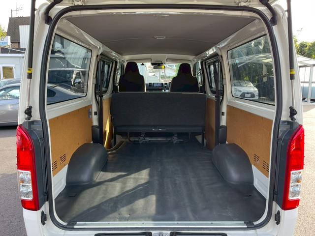 レジアスエースバン ロングＤＸ　ＧＬパッケージ　社外ナビ　フルセグ　バックモニター　プリクラッシュ　車線逸脱　オートハイビーム　ＬＥＤヘッドライト　キーレス　ＥＴＣ　ワンオーナー（14枚目）