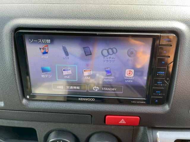 レジアスエースバン ロングＤＸ　ＧＬパッケージ　社外ナビ　フルセグ　バックモニター　プリクラッシュ　車線逸脱　オートハイビーム　ＬＥＤヘッドライト　キーレス　ＥＴＣ　ワンオーナー（18枚目）