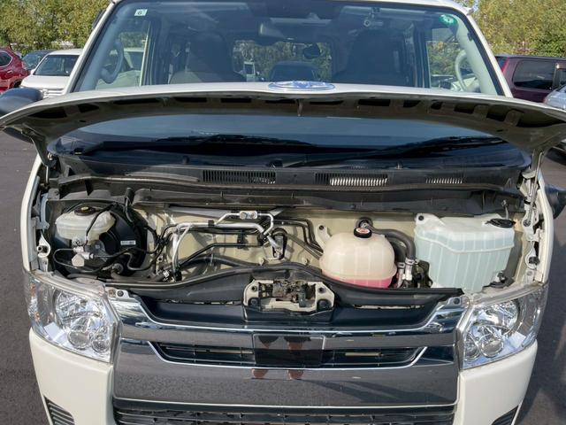 レジアスエースバン ロングＤＸ　ＧＬパッケージ　社外ナビ　フルセグ　バックモニター　プリクラッシュ　車線逸脱　オートハイビーム　ＬＥＤヘッドライト　キーレス　ＥＴＣ　ワンオーナー（29枚目）