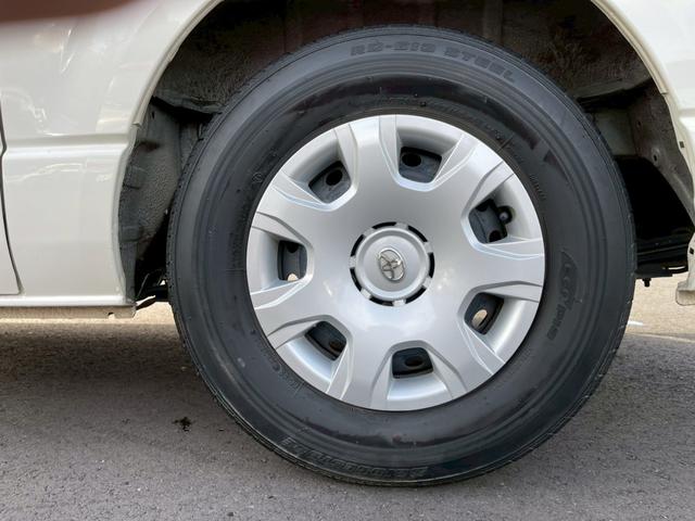 レジアスエースバン ロングＤＸ　ＧＬパッケージ　社外ナビ　フルセグ　バックモニター　プリクラッシュ　車線逸脱　オートハイビーム　ＬＥＤヘッドライト　キーレス　ＥＴＣ　ワンオーナー（30枚目）