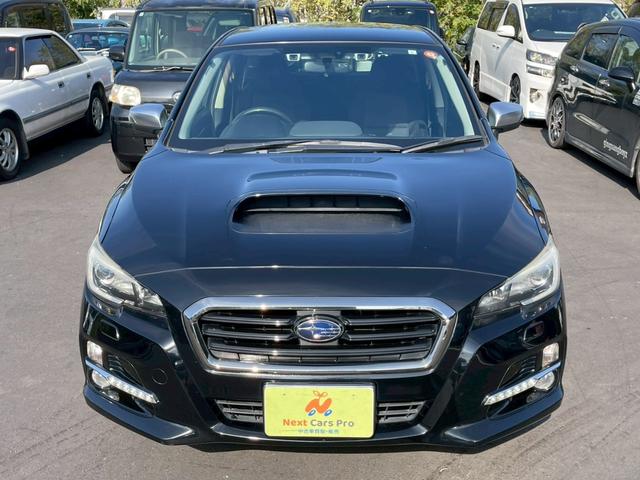レヴォーグ １．６ＧＴ－Ｓアイサイト　純正ナビ　フルセグ　バックモニター　プリクラッシュ　前後方誤発進抑制　全車速追従クルコン　パワーシート　ＬＥＤヘッドライト　スマートキー　パドルシフト　ＥＴＣ（3枚目）