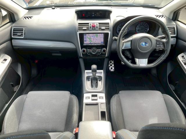 レヴォーグ １．６ＧＴ－Ｓアイサイト　純正ナビ　フルセグ　バックモニター　プリクラッシュ　前後方誤発進抑制　全車速追従クルコン　パワーシート　ＬＥＤヘッドライト　スマートキー　パドルシフト　ＥＴＣ（9枚目）