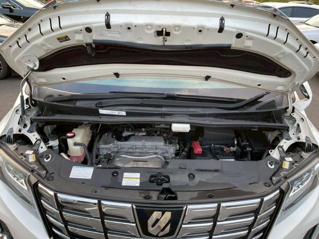 アルファード ２．５Ｓ　Ｃパッケージ　純正ナビ　フルセグ　バックモニター　プリクラッシュ　前後方誤発進抑制　全車速追従クルコン　パワーシート　ＬＥＤヘッドライト　スマートキー　パドルシフト　ＥＴＣ（32枚目）