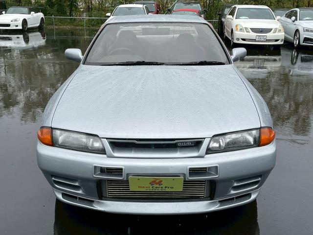 スカイライン ＧＴ－Ｒ　ＮＩＳＭＯメーター　純正サス　社外マフラー　エアクリ（2枚目）