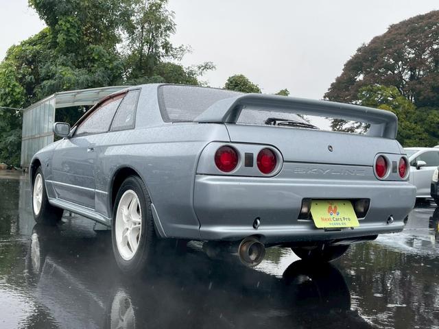 スカイライン ＧＴ－Ｒ　ＮＩＳＭＯメーター　純正サス　社外マフラー　エアクリ（4枚目）