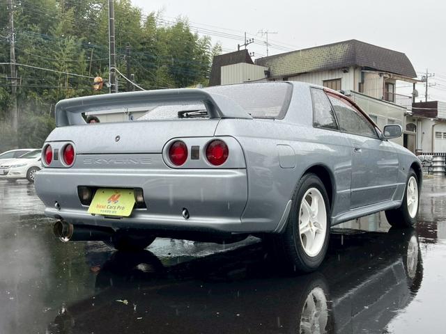 スカイライン ＧＴ－Ｒ　ＮＩＳＭＯメーター　純正サス　社外マフラー　エアクリ（5枚目）
