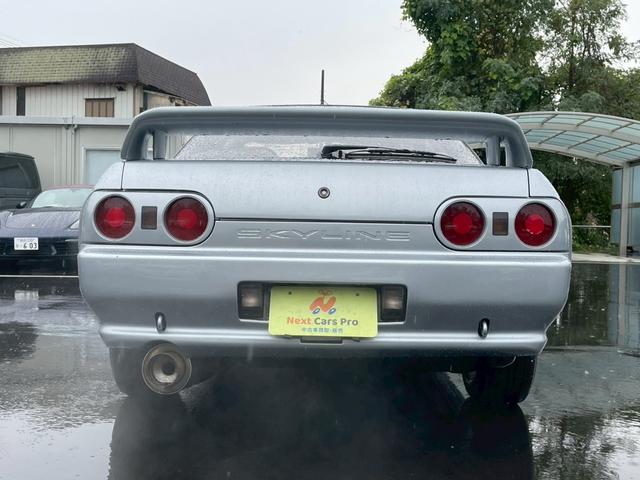 スカイライン ＧＴ－Ｒ　ＮＩＳＭＯメーター　純正サス　社外マフラー　エアクリ（6枚目）