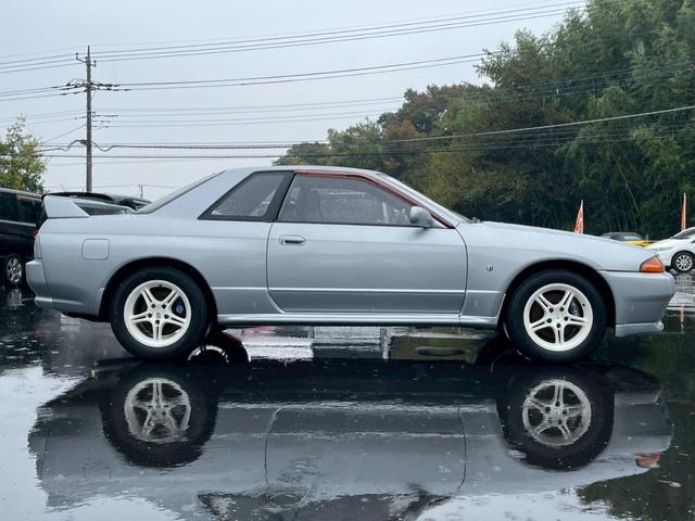 スカイライン ＧＴ－Ｒ　ＮＩＳＭＯメーター　純正サス　社外マフラー　エアクリ（8枚目）