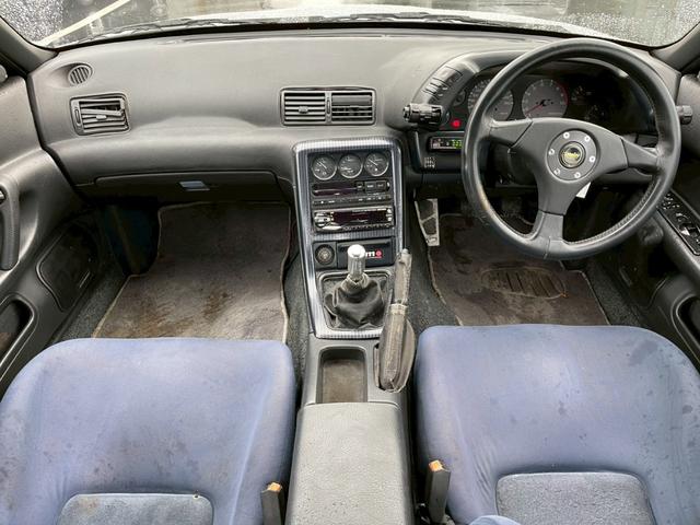 スカイライン ＧＴ－Ｒ　ＮＩＳＭＯメーター　純正サス　社外マフラー　エアクリ（9枚目）