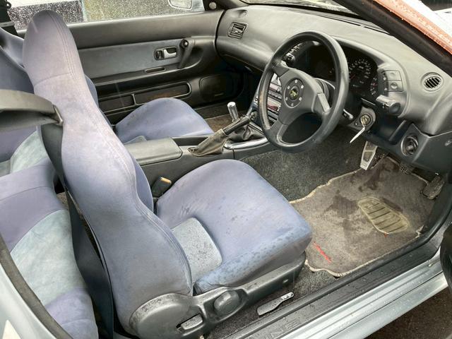 スカイライン ＧＴ－Ｒ　ＮＩＳＭＯメーター　純正サス　社外マフラー　エアクリ（10枚目）
