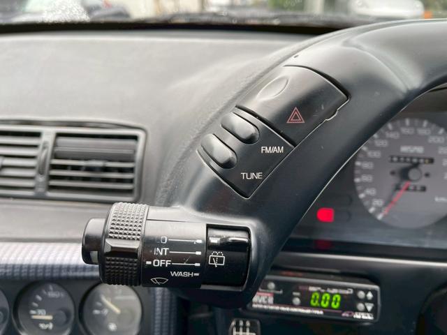 スカイライン ＧＴ－Ｒ　ＮＩＳＭＯメーター　純正サス　社外マフラー　エアクリ（17枚目）