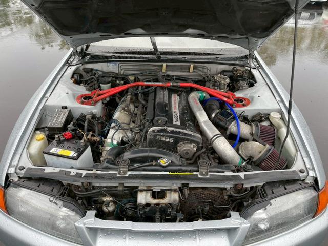 スカイライン ＧＴ－Ｒ　ＮＩＳＭＯメーター　純正サス　社外マフラー　エアクリ（22枚目）