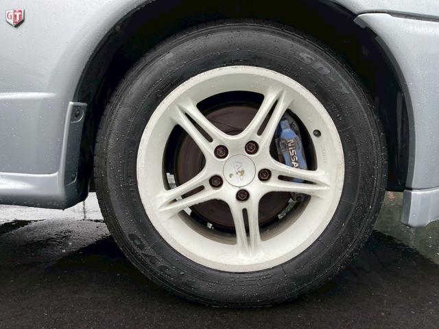 スカイライン ＧＴ－Ｒ　ＮＩＳＭＯメーター　純正サス　社外マフラー　エアクリ（25枚目）