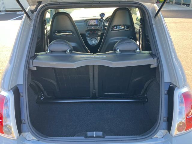 アバルト５９５ コンペティツィオーネ　社外ナビ　フルセグ　Ｓａｂｅｌｔ製革／アルカンターラコンビシート　Ｂｒｅｍｂｏブレーキキャリパー　車高調　キーレス　ＥＴＣ（14枚目）