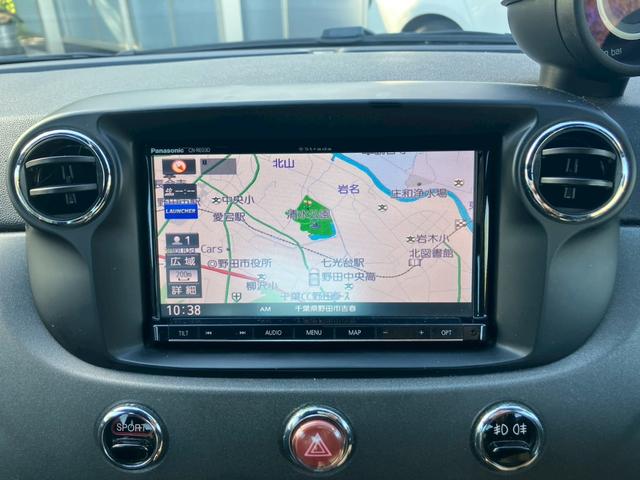 アバルト５９５ コンペティツィオーネ　社外ナビ　フルセグ　Ｓａｂｅｌｔ製革／アルカンターラコンビシート　Ｂｒｅｍｂｏブレーキキャリパー　車高調　キーレス　ＥＴＣ（16枚目）