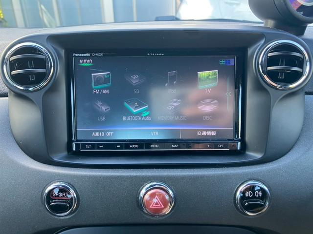 アバルト５９５ コンペティツィオーネ　社外ナビ　フルセグ　Ｓａｂｅｌｔ製革／アルカンターラコンビシート　Ｂｒｅｍｂｏブレーキキャリパー　車高調　キーレス　ＥＴＣ（18枚目）