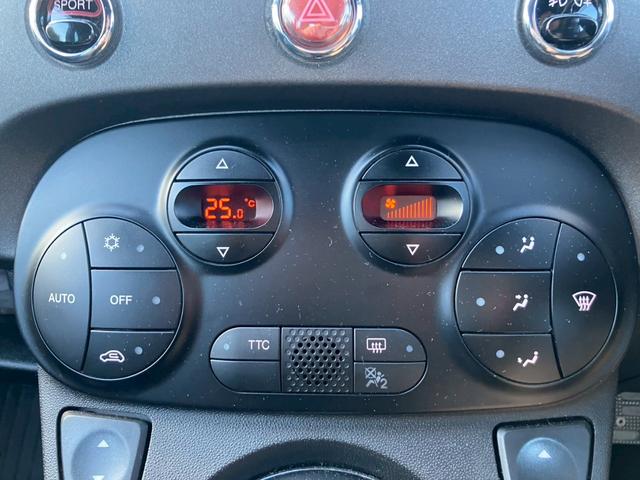 アバルト５９５ コンペティツィオーネ　社外ナビ　フルセグ　Ｓａｂｅｌｔ製革／アルカンターラコンビシート　Ｂｒｅｍｂｏブレーキキャリパー　車高調　キーレス　ＥＴＣ（20枚目）