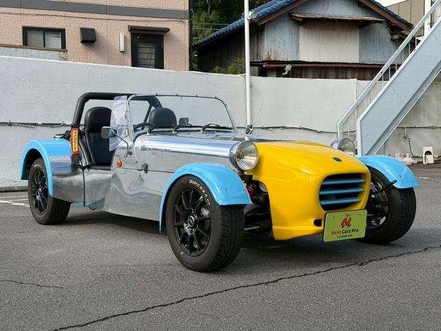 ミツオカ 　本革シート　１４インチアルミ（3枚目）