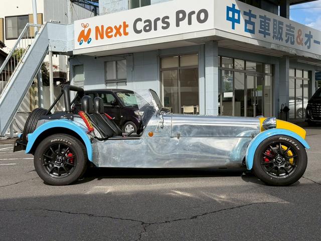 ミツオカ 　本革シート　１４インチアルミ（4枚目）