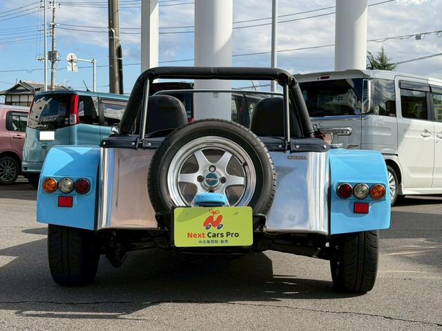 ミツオカ 　本革シート　１４インチアルミ（6枚目）