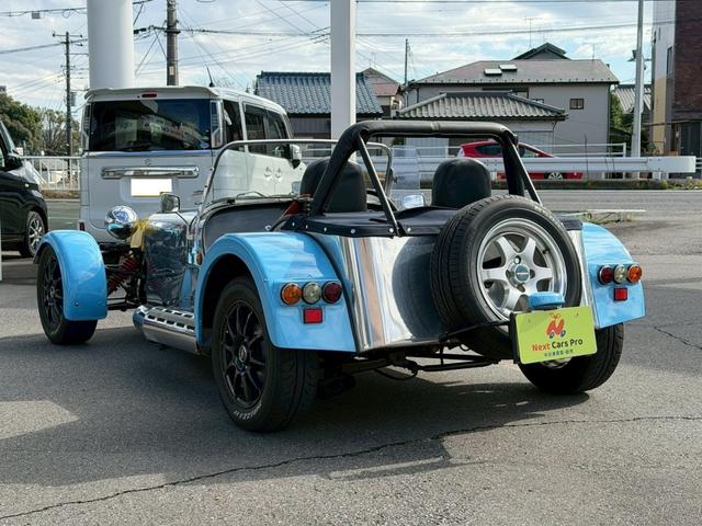 ミツオカ 　本革シート　１４インチアルミ（7枚目）