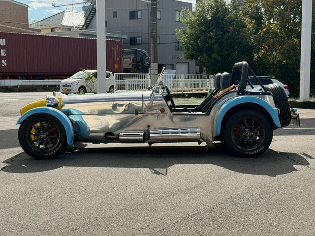 ミツオカ 　本革シート　１４インチアルミ（8枚目）